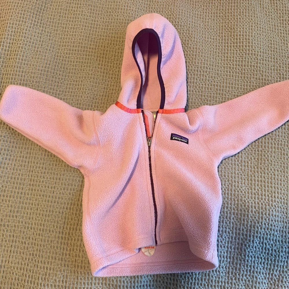Patagonia Fleece 6-12 months